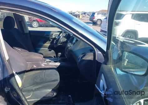 2013 Nissan Pathfinder Sv from USA, damaged, VIN 5N1AR2MN1DC642349